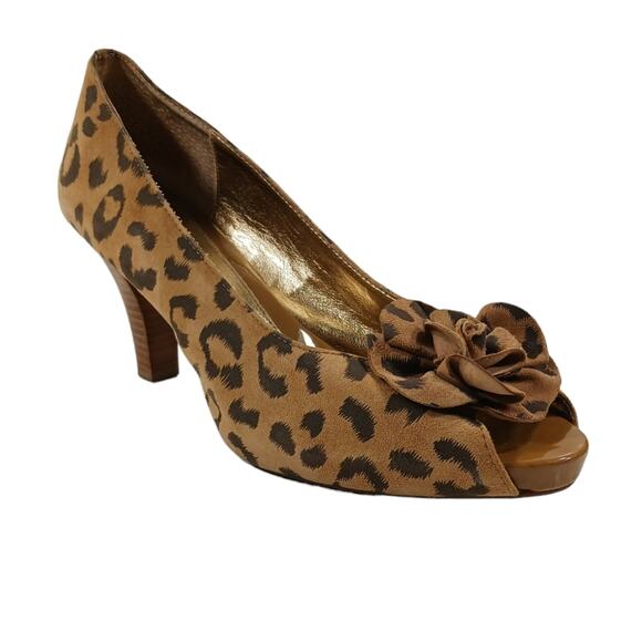 Sofft Scala Peep Toe Heels GUC $119 Size 11.5M  #S2684 - Picture 2 of 12